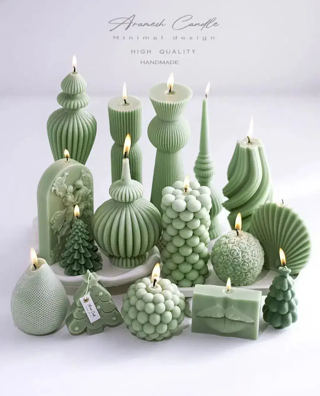 آموزش شمع سازی و سنگ مصنوعی در موسسه|خدمات آموزشی|قم, صفائیه|دیوار