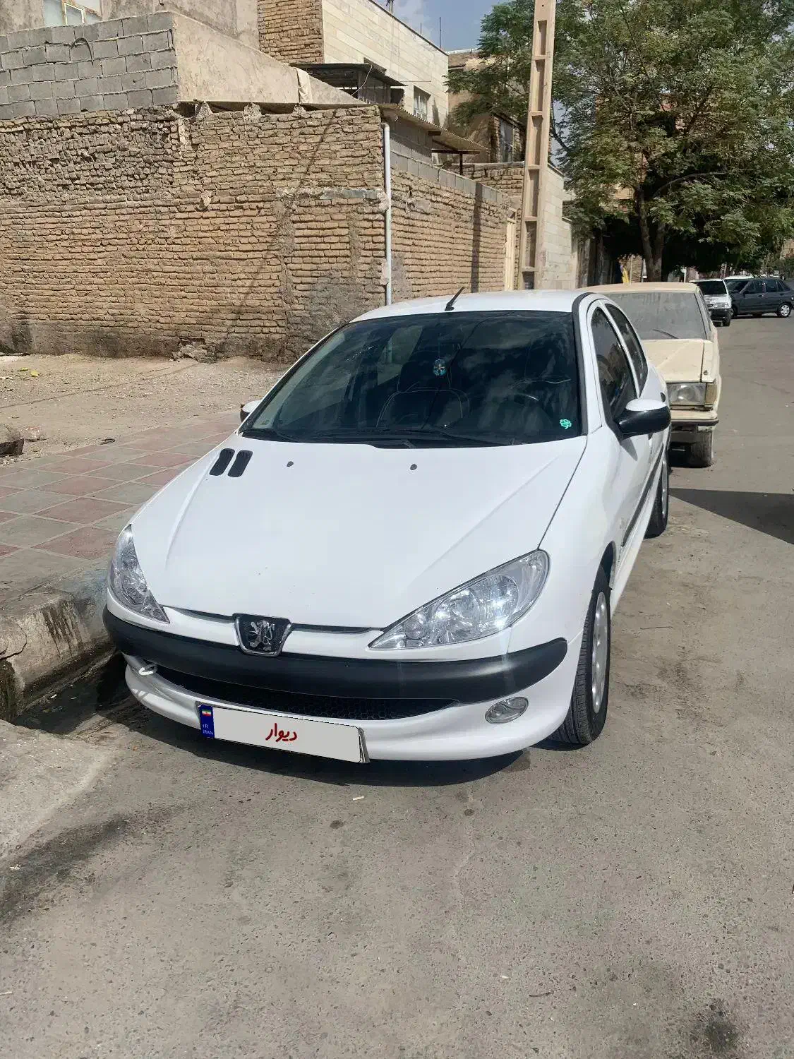 ۲۰۶مدل۱۳۹۴بی رنگ|خودرو سواری و وانت|پاکدشت, پاکدشت (مامازند)|دیوار