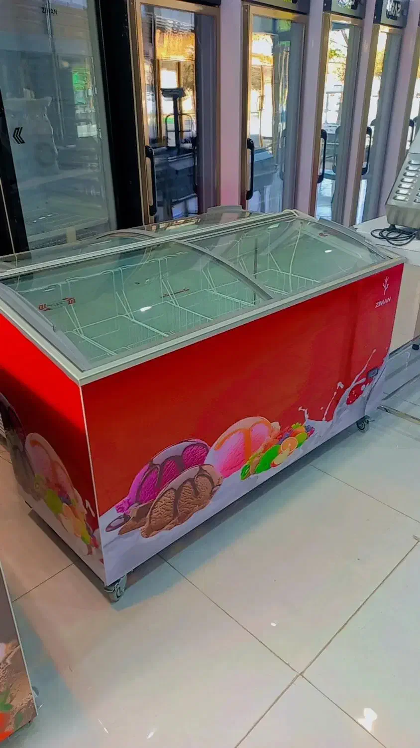 فریزر ۵۰۰ لیتری برند ZIMAN|فروشگاه و مغازه|قم, شهرک امام حسین|دیوار