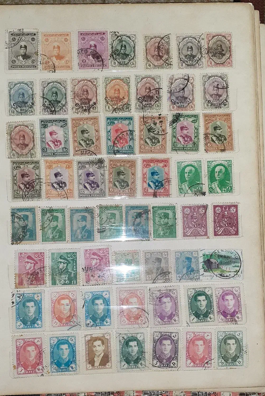 البوم تمبر حدود ۳۰۰ عدد|کلکسیون سکه، تمبر، اسکناس|تهران, جردن|دیوار