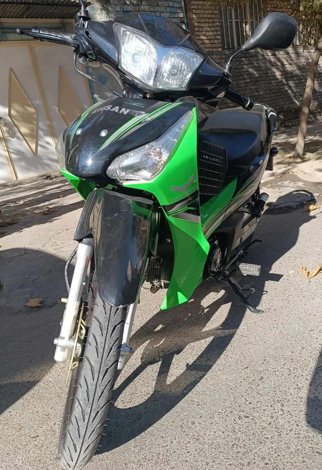 موتور احسان بی کلاچ ۱۲۵|موتورسیکلت|مشهد, رضاشهر|دیوار