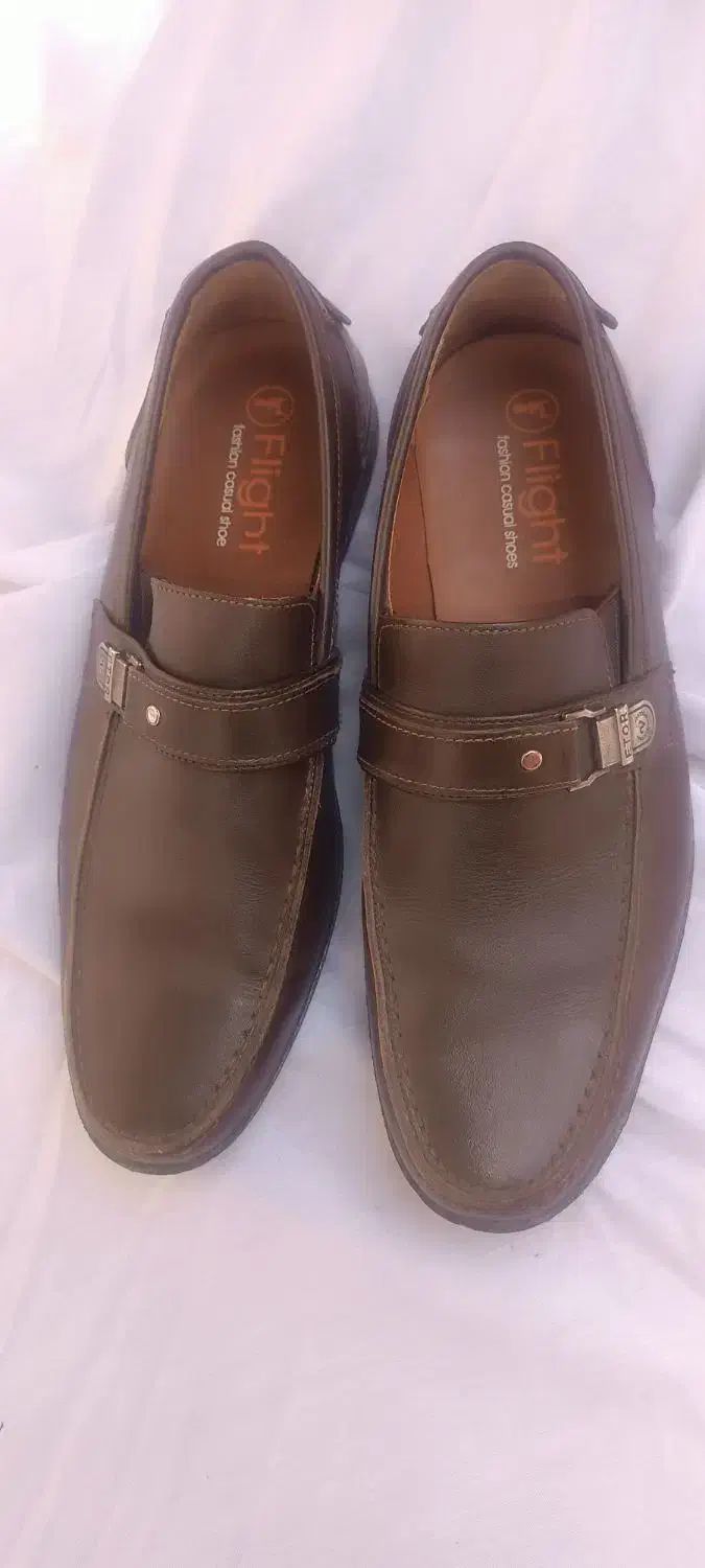 کفش چرمی اصلی|کیف، کفش، کمربند|قم, خندق|دیوار