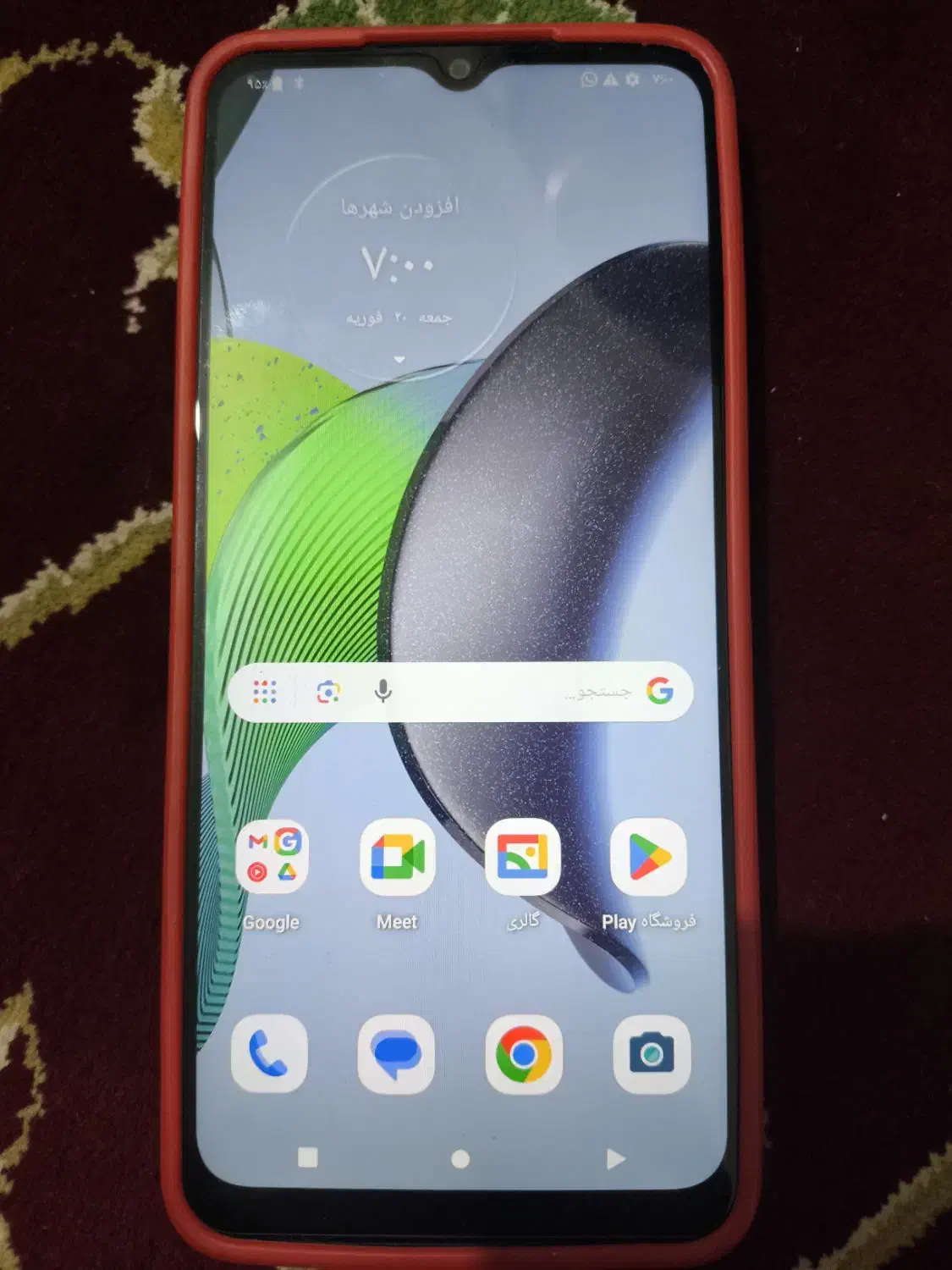 گوشی موتو e13|موبایل|شیراز, دارالرحمه|دیوار