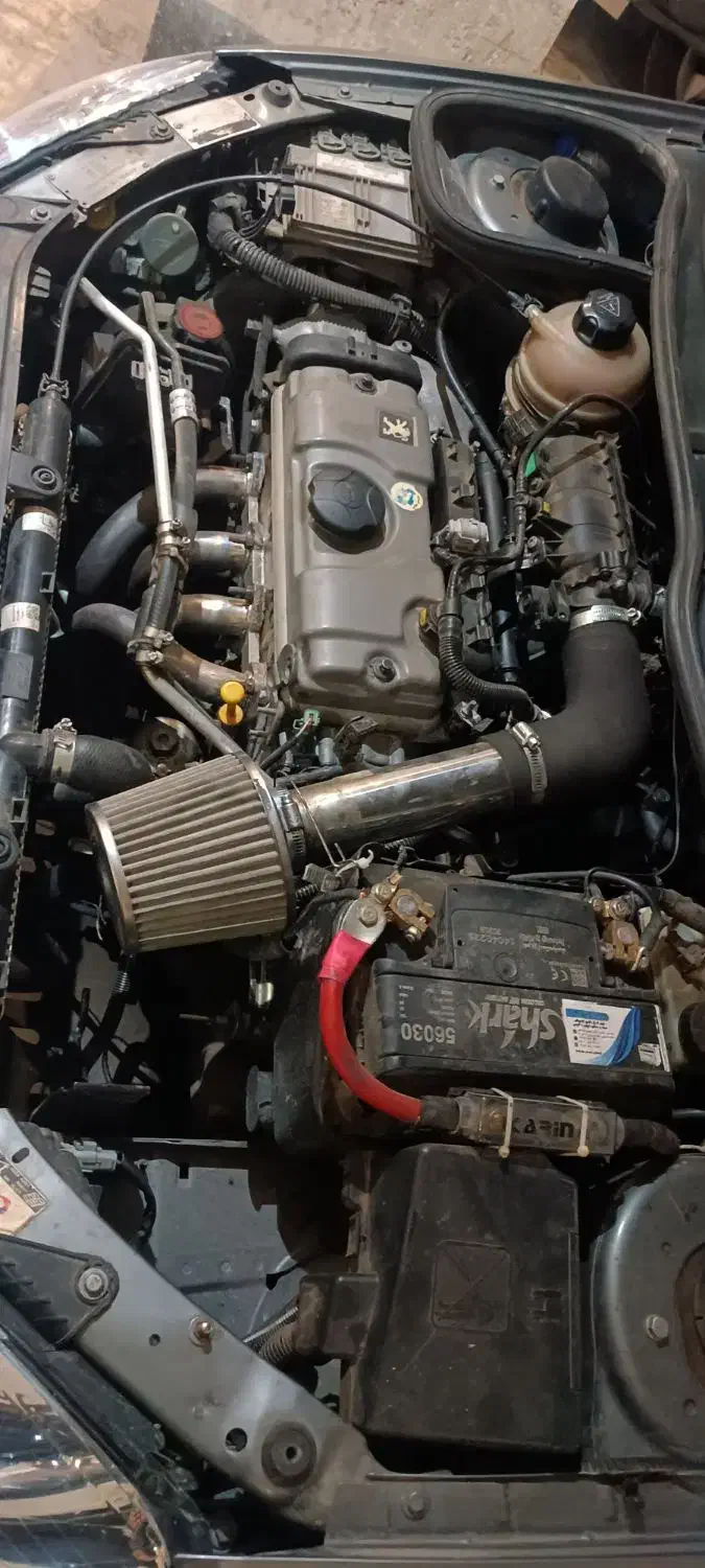 206مدل 85تیپ2|خودرو سواری و وانت|قم, ولیعصر|دیوار