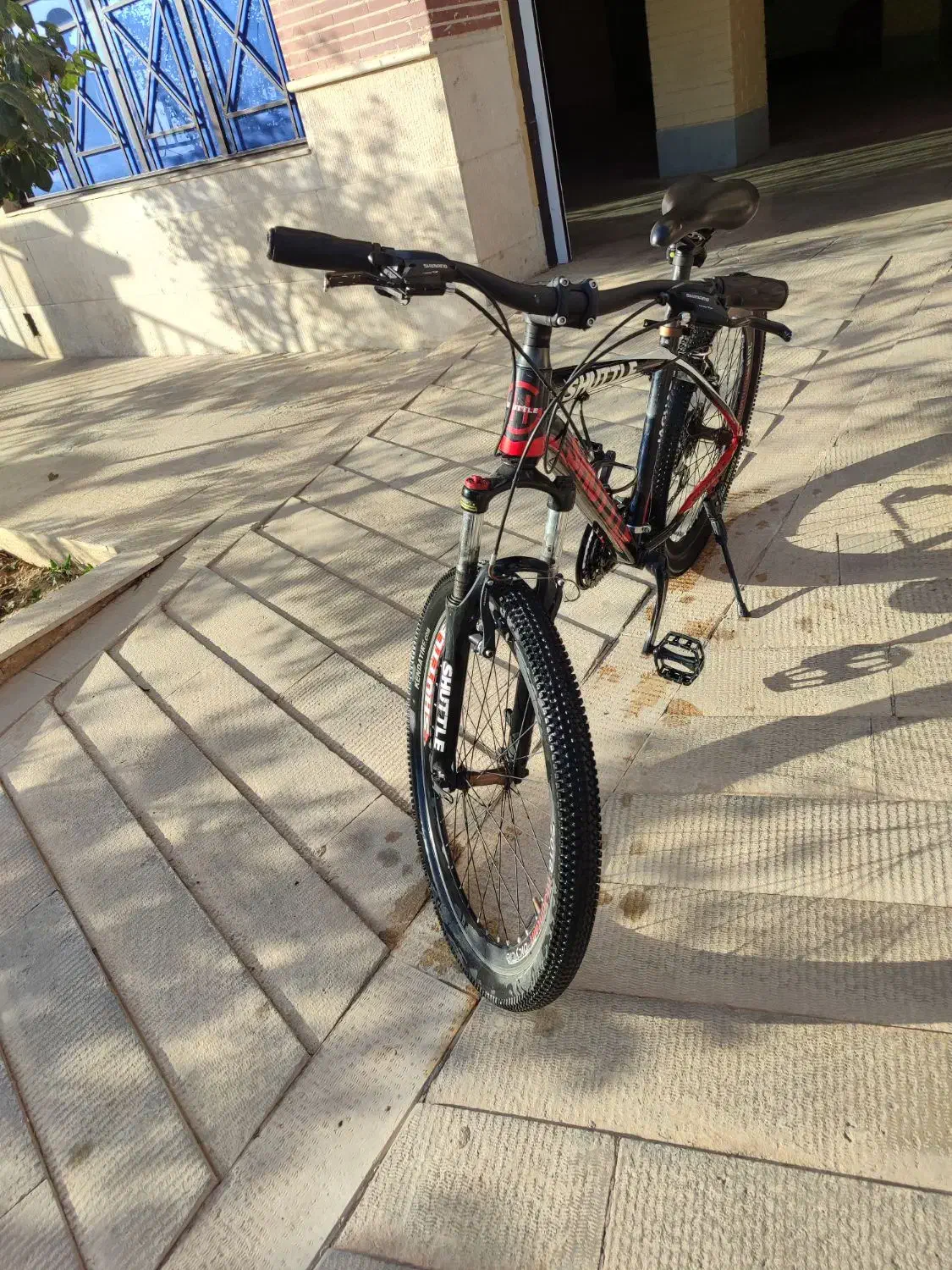 دوچرخه شاتل سایز 26 ـ درحد نو|دوچرخه، اسکیت، اسکوتر|هشتگرد, فاز ۳ مهستان|دیوار