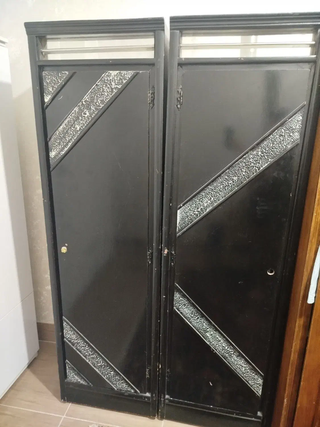 کمد و میز ارایش|جاکفشی، کمد، دراور|اصفهان, قهجاورستان|دیوار