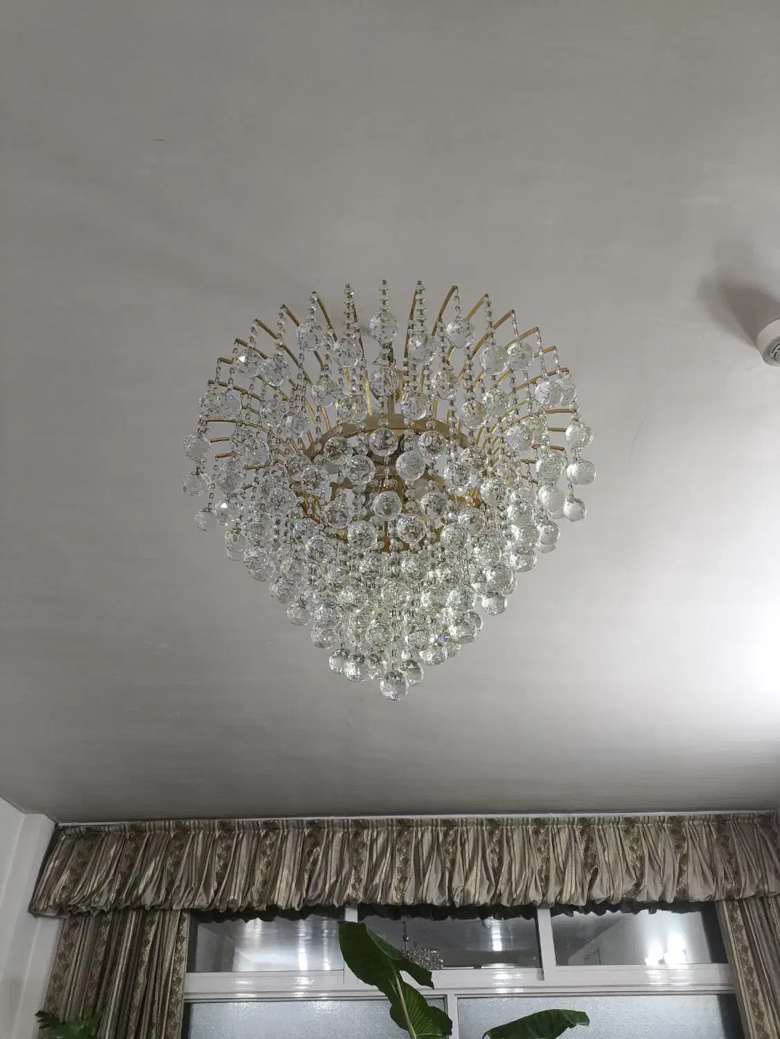 لوستر|لوستر و چراغ آویز|خمینی‌شهر, |دیوار