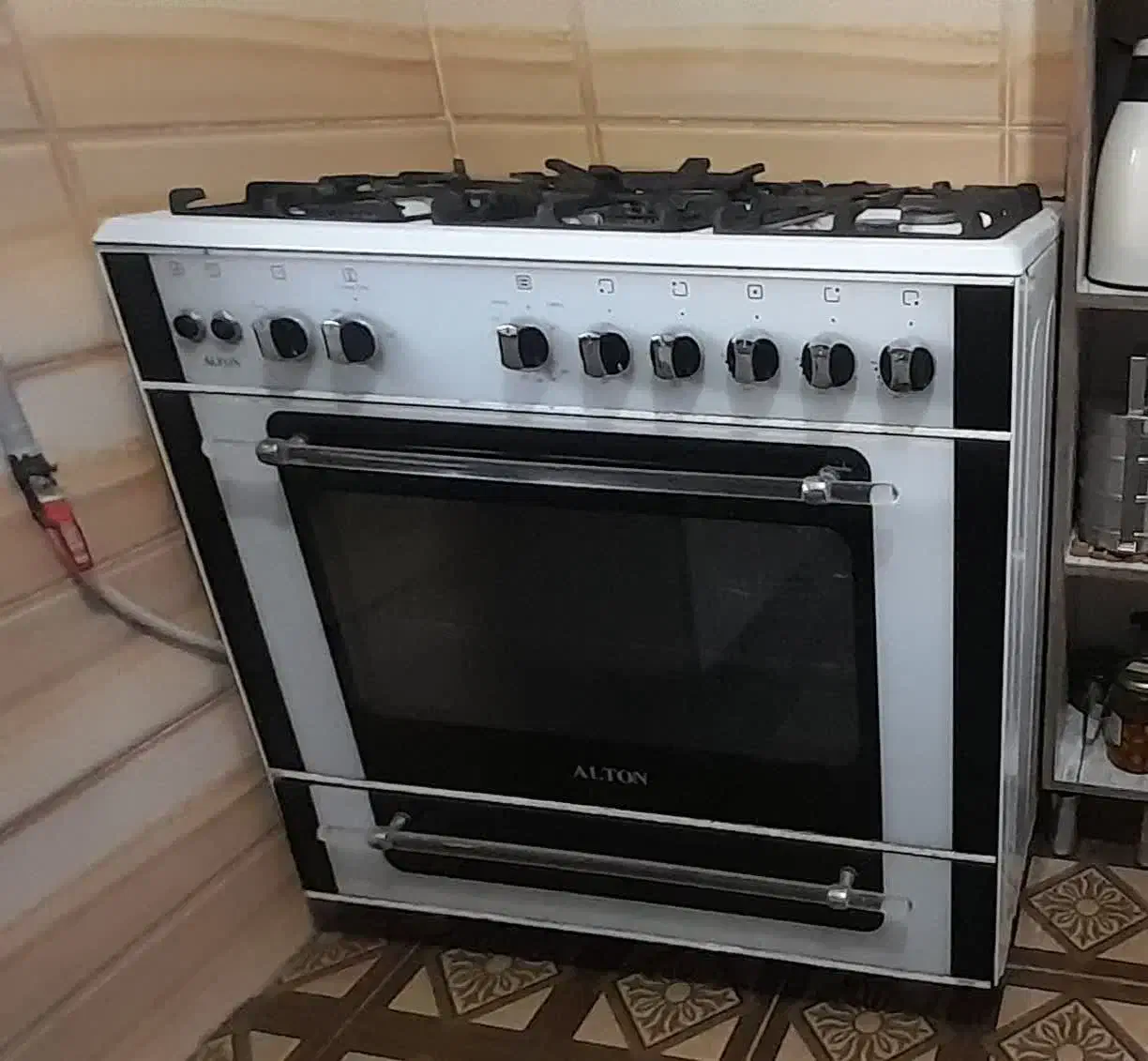 اجاق گاز پنج شعله فردار آلتون|اجاق گاز و لوازم برقی پختوپز|لاهیجان, بازکیاگوراب|دیوار