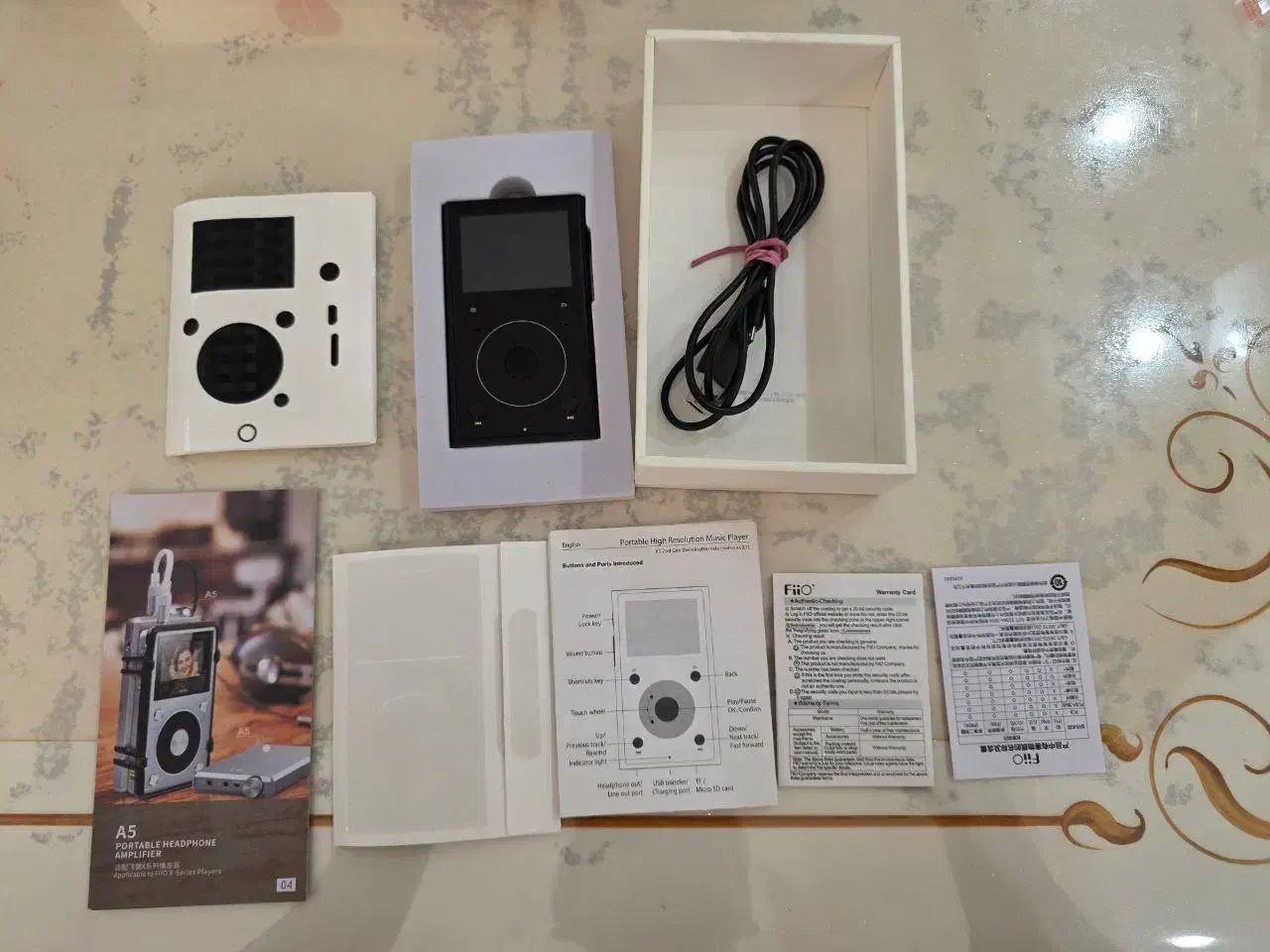 موزیک پلیر Fillo x1 ll|پخش‌کننده همراه|اسلام‌شهر, شهرک مهدیه|دیوار