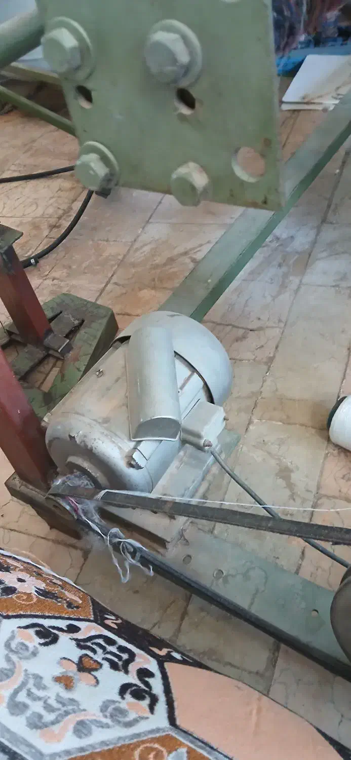 دستگاه رول کن پارچه بافندگی|ماشین‌آلات صنعتی|زارچ, |دیوار