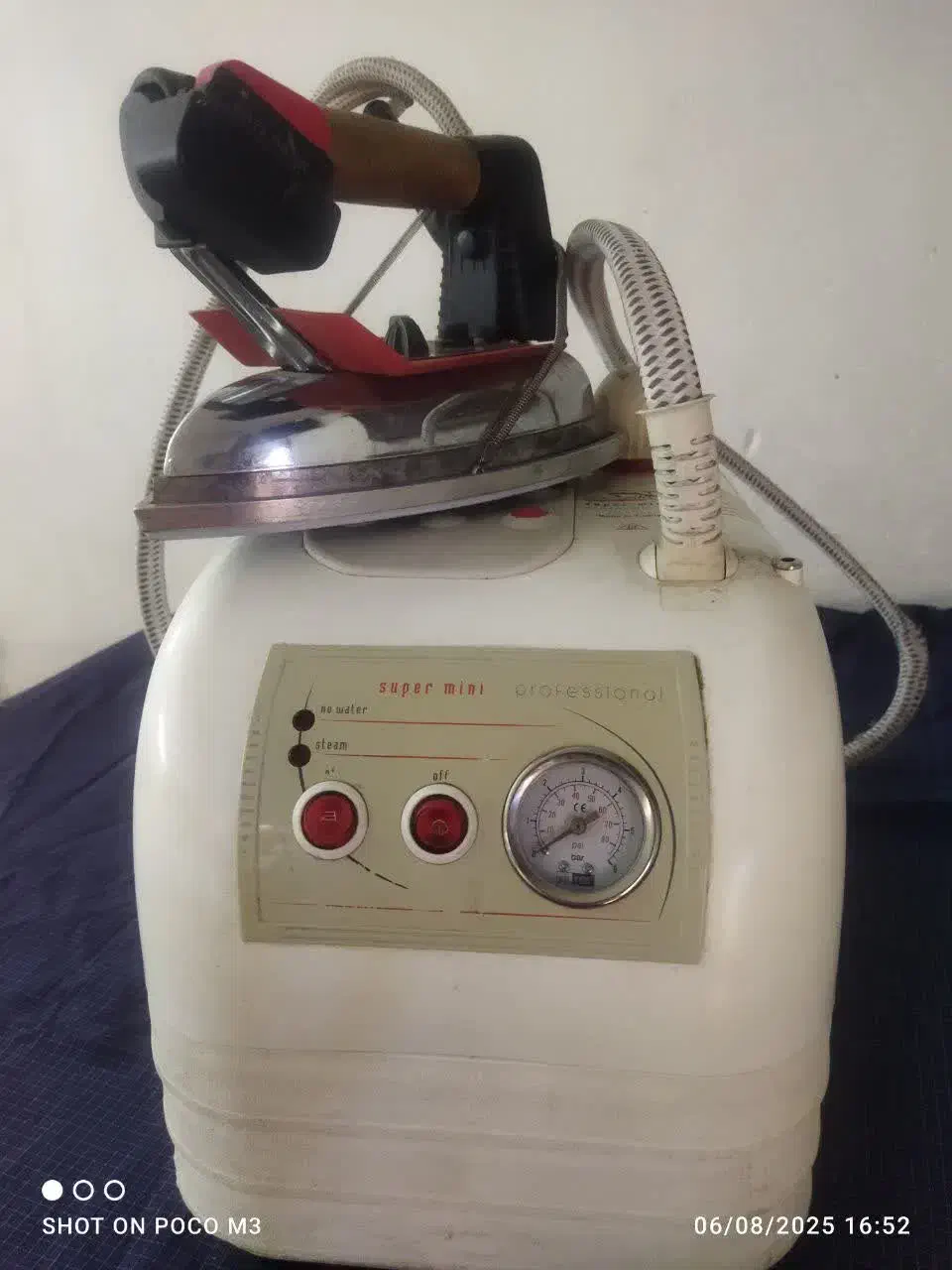 اتو بخار صنعتی ترکیه ای|اتو و لوازم اتو|تهران, وحیدیه|دیوار