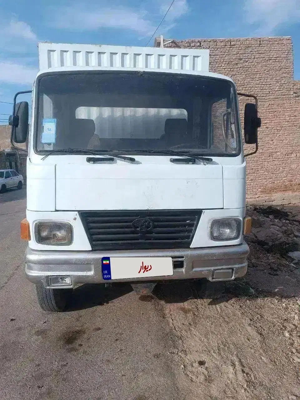 خاور آذرخش مسقف فلزی|خودرو سنگین|زابل, |دیوار