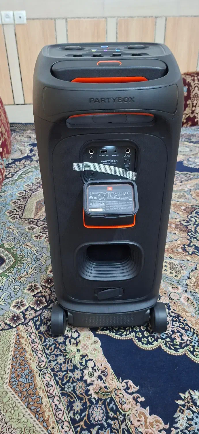 اسپیکر|پخش‌کننده همراه|رودان, |دیوار