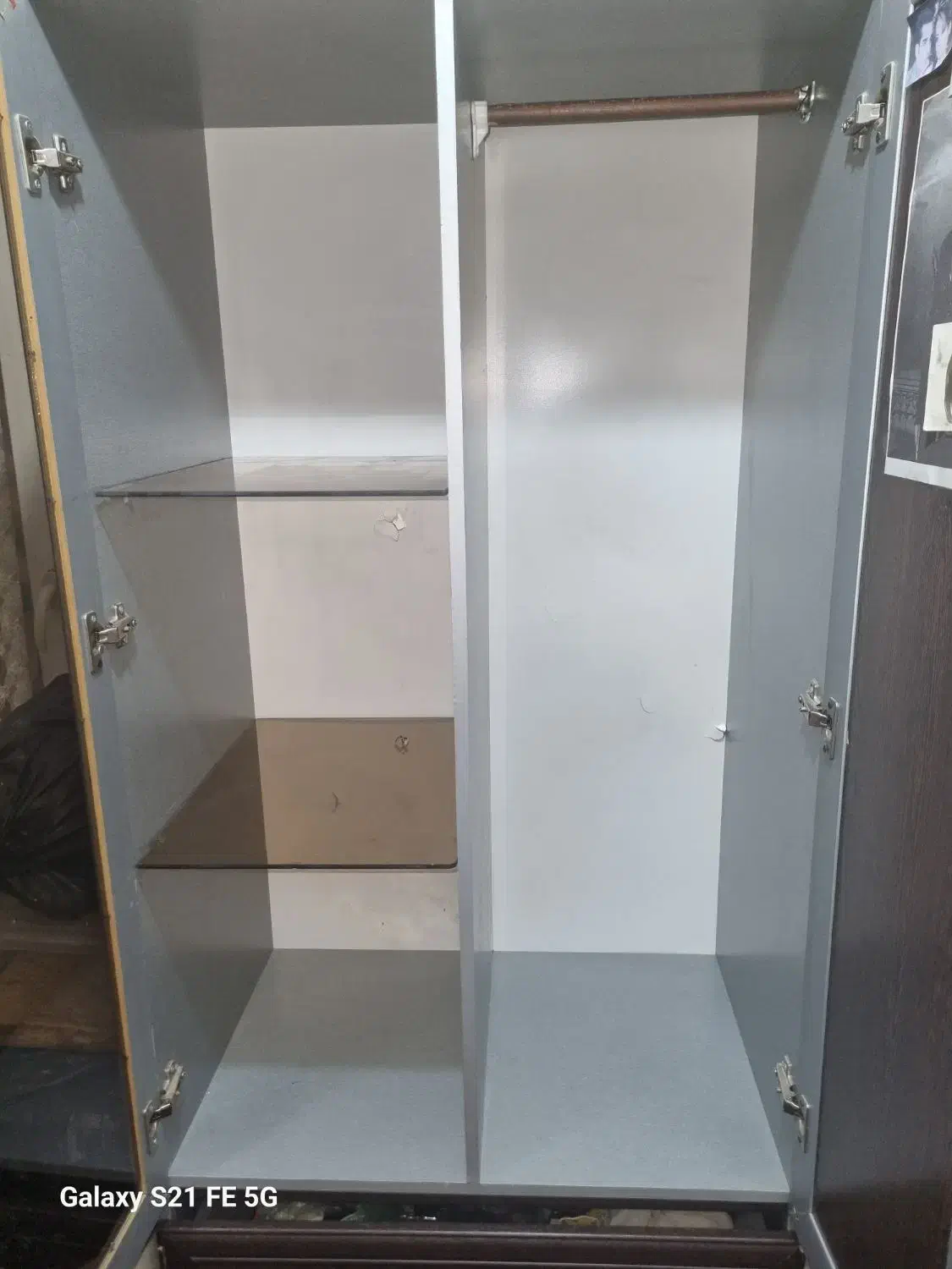 کمد چوبی MDFکاملا سالم|بوفه، ویترین، کنسول|اندیشه, اندیشه فاز ۵|دیوار