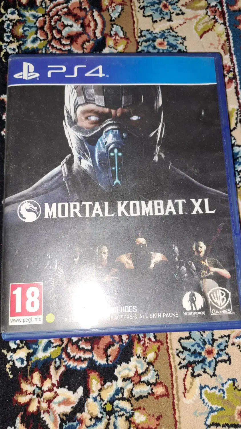 Mortal kombat Xl|کنسول، بازی ویدئویی و آنلاین|صدرا-فارس, فاز ۱|دیوار