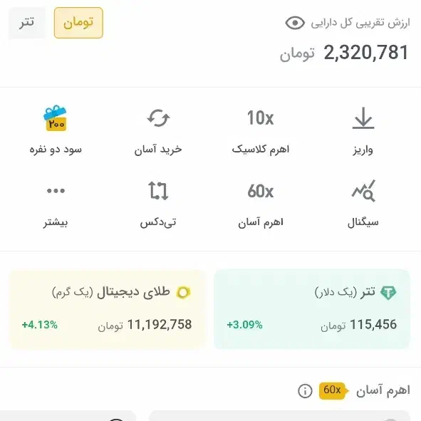 هدیه صرافی با عضویت رایگان|کارت هدیه و تخفیف|اردبیل, |دیوار