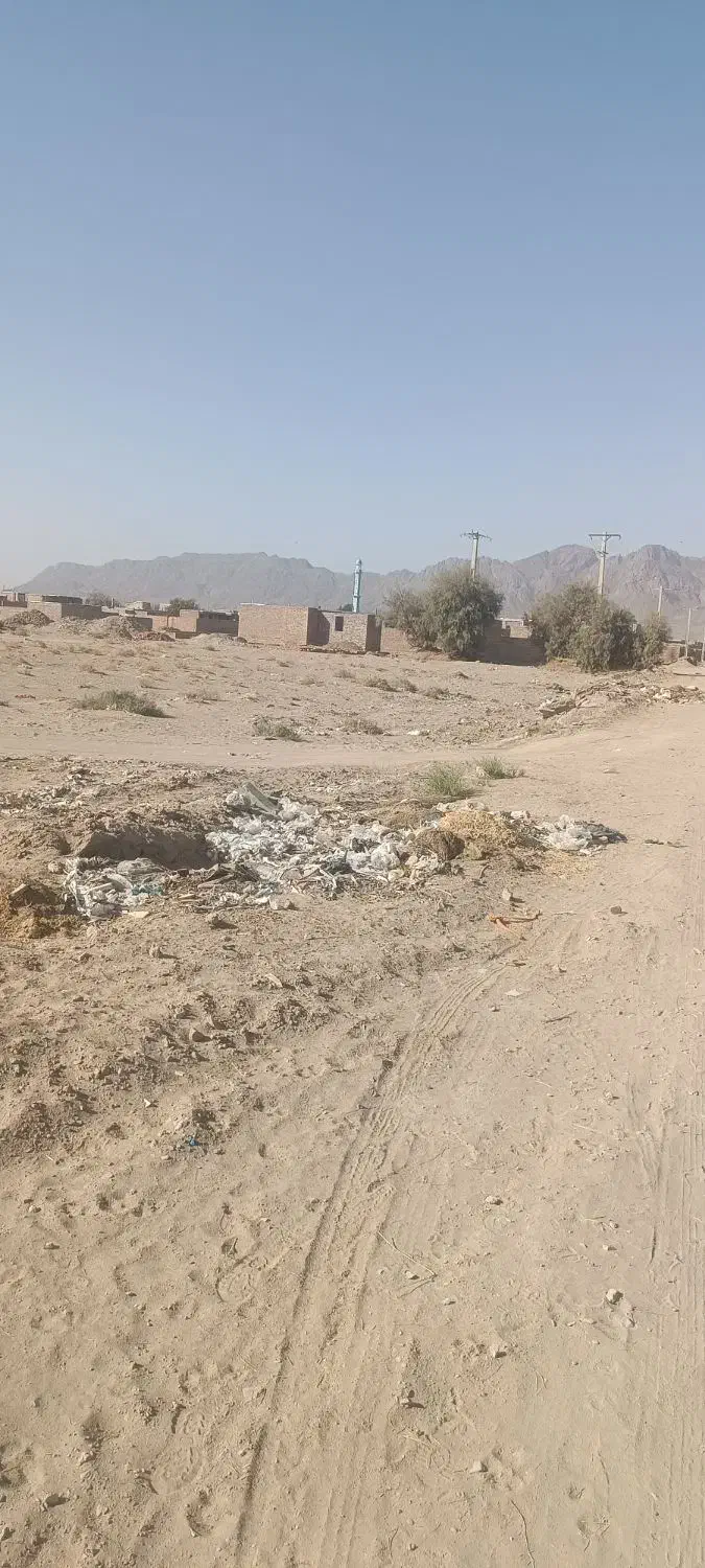 دو قطعه زمین یکی پشت تسویه اب یکی در ناصرآباد|فروش زمین و ملک کلنگی|خاش, |دیوار
