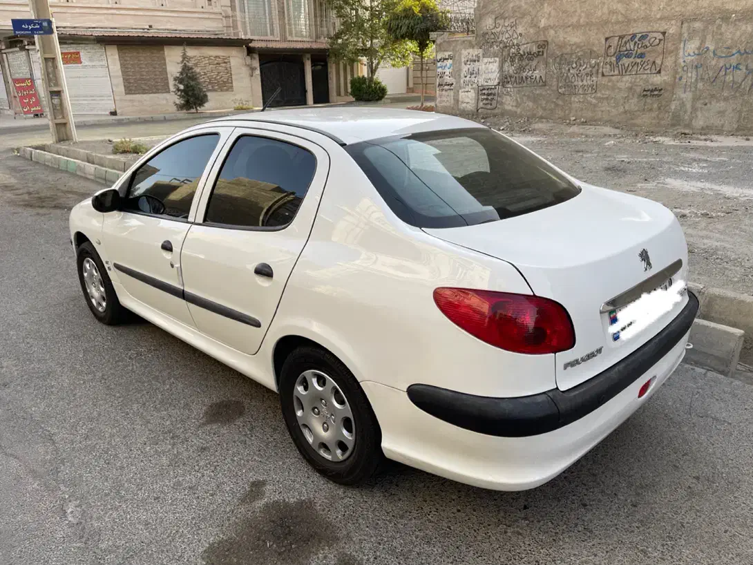 پژو ۲۰۶ SD /مدل۹۶/ باضمانت کارنامه|خودرو سواری و وانت|اندیشه, شهرک صدف|دیوار