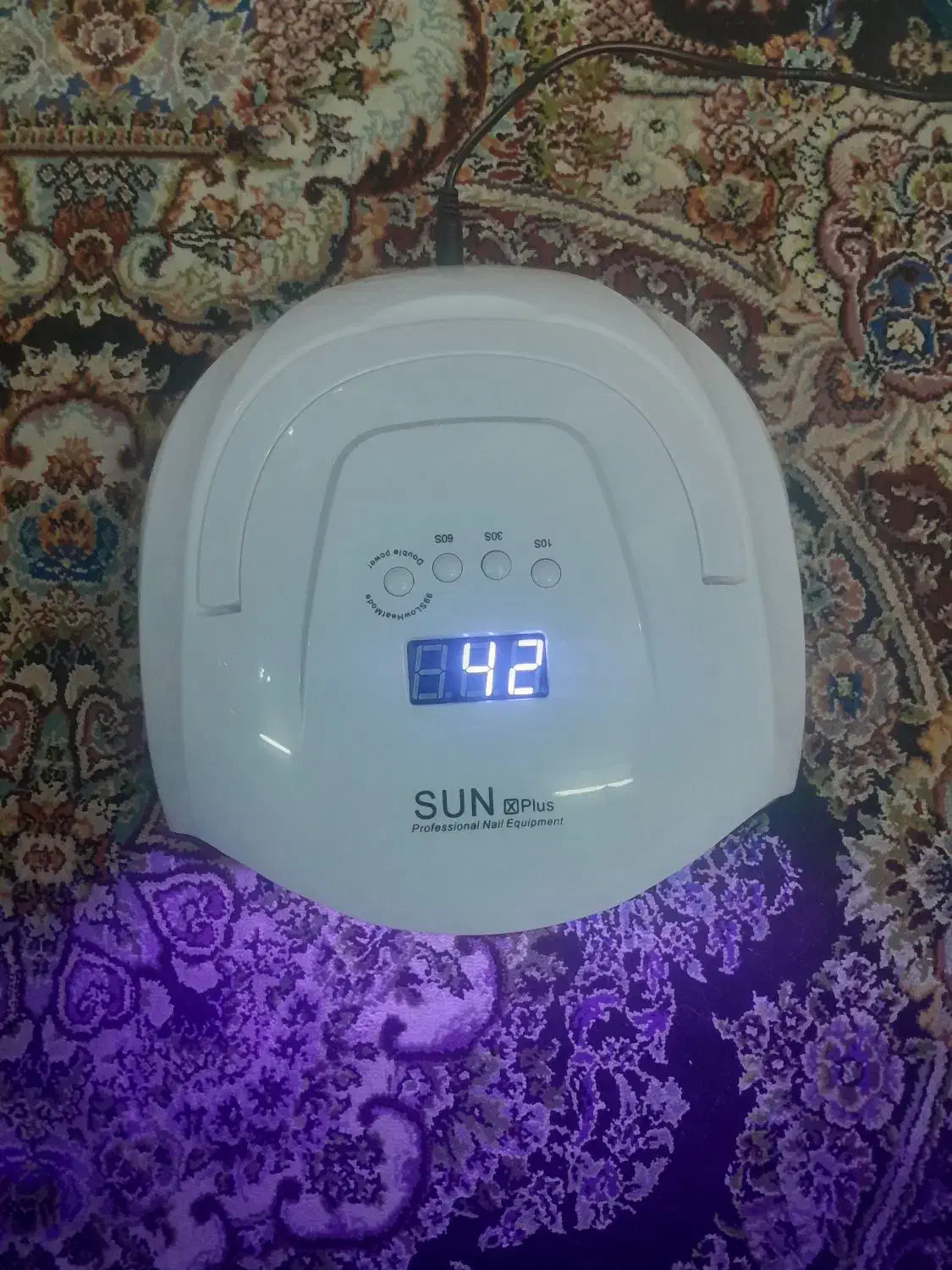 دستگاه یووی وسوهان برقی نو|آرایشی، بهداشتی، درمانی|قرچک, داوود آباد|دیوار