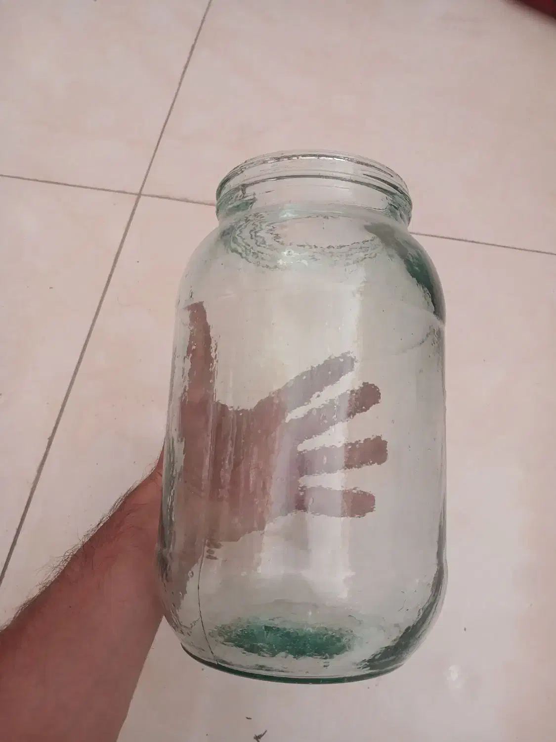 قوطی ۵ کیلویی - دهانه گشاد|ظروف نگهدارنده، پلاستیکی، یک‌بارمصرف|فولادشهر, مسکن مهر فولادشهر|دیوار