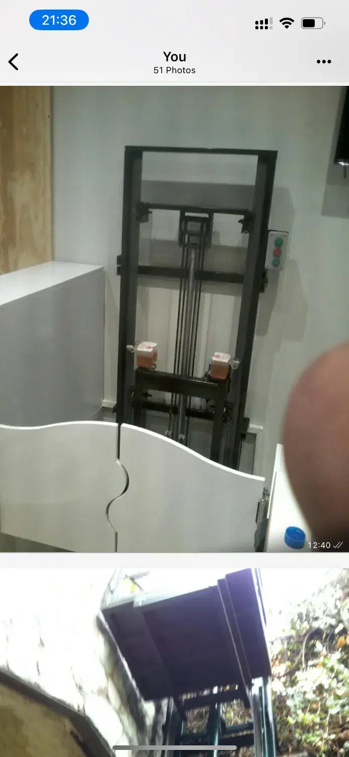 ساخت و نصب انواع بالابر هیدرولیک (نقد و اقساط)|خدمات پیشه و مهارت|لواسان, |دیوار