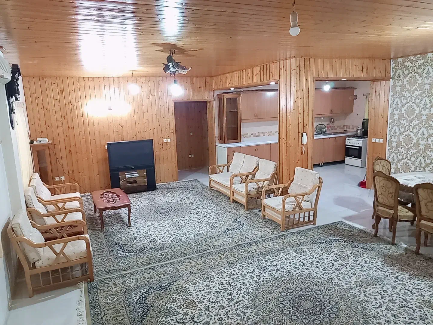 اجاره ویلا دوخواب نزدیک دریا وجنگل شبانه،ماهانه|اجارهٔ کوتاه‌مدت ویلا و باغ|نور, |دیوار