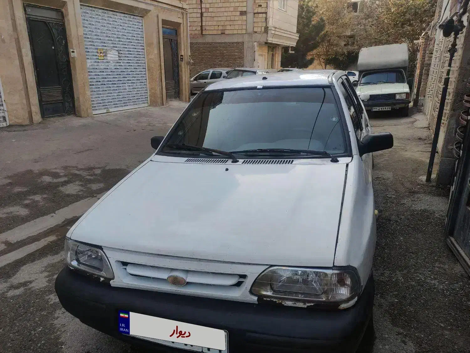 پراید مدل ۹۲|خودرو سواری و وانت|سبزوار, فقیه سبزواری|دیوار