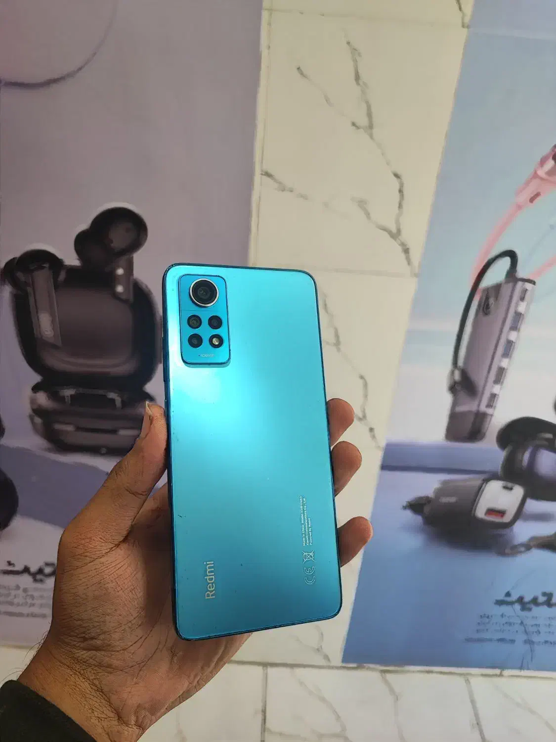 نوت12پرو|موبایل|ماهدشت, |دیوار