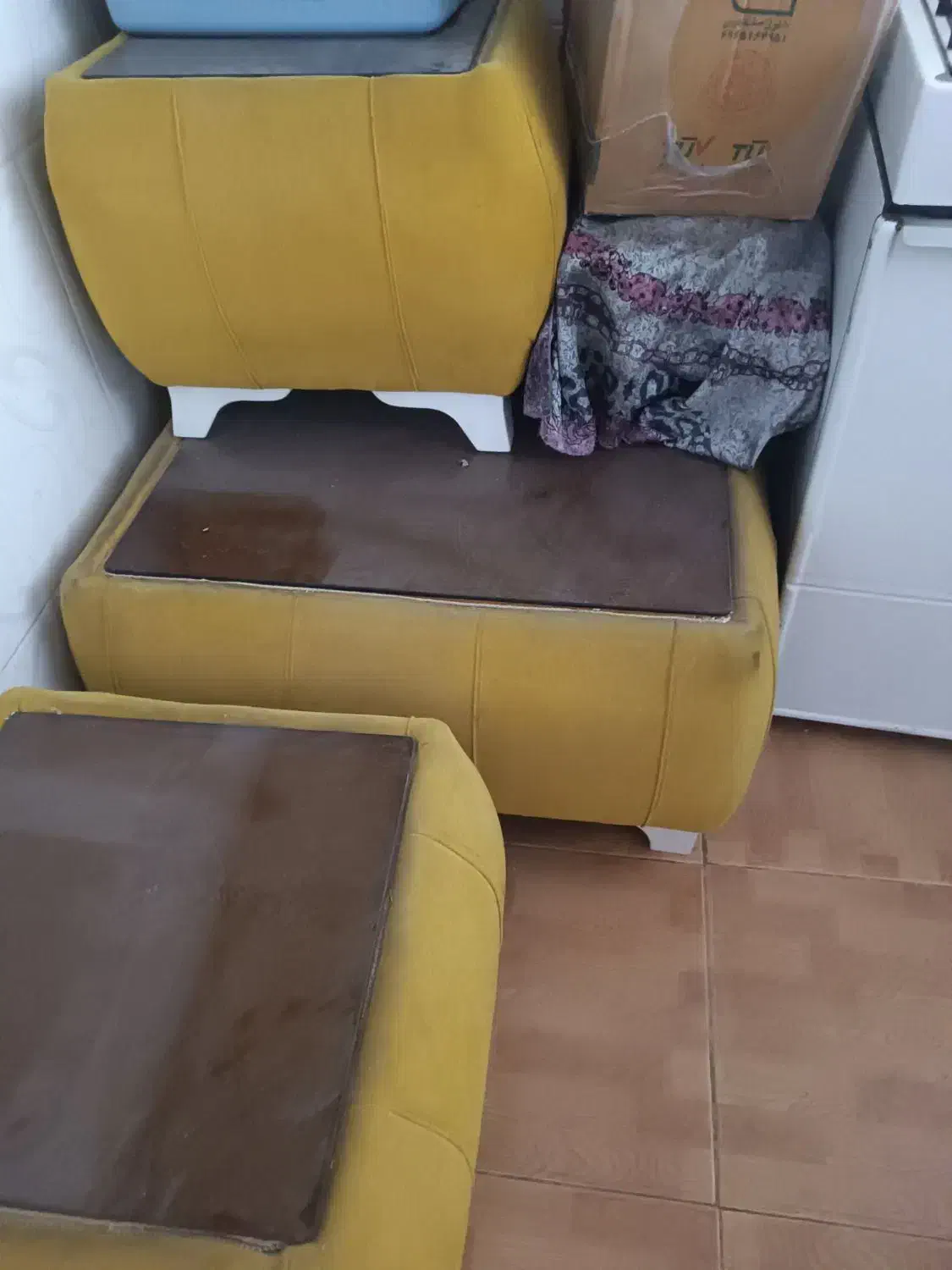 میز جلو مبلی|مبلمان خانگی و میز عسلی|نیشابور, سرآب کوشک|دیوار