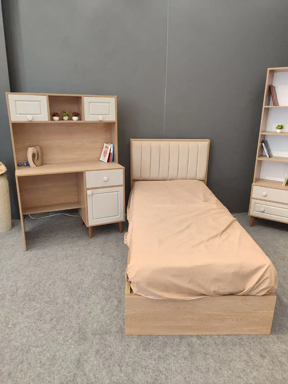 سرویس خواب آمیتیس|تخت و سرویس خواب|قزوین, |دیوار