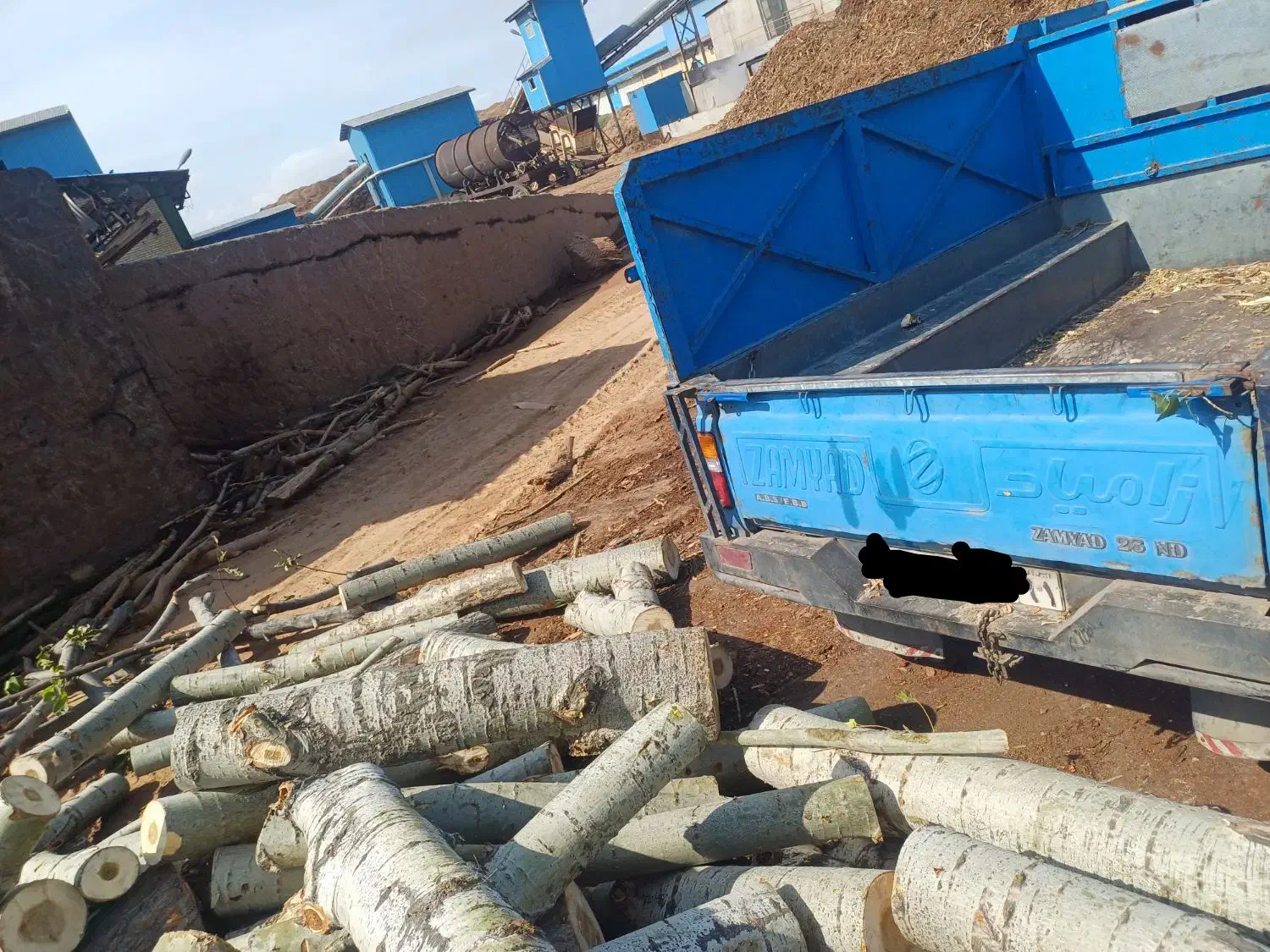 خریدار چوب خشک و تر|خدمات باغبانی و درختکاری|نیر (اردبیل), |دیوار