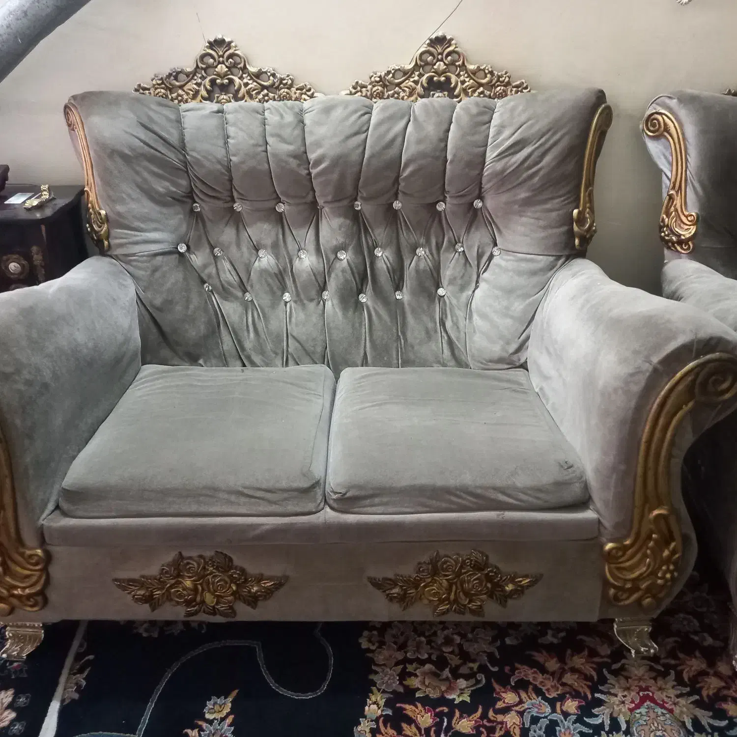 مبل سلطنتی سالم|مبلمان خانگی و میز عسلی|مشهد, خرمشهر|دیوار