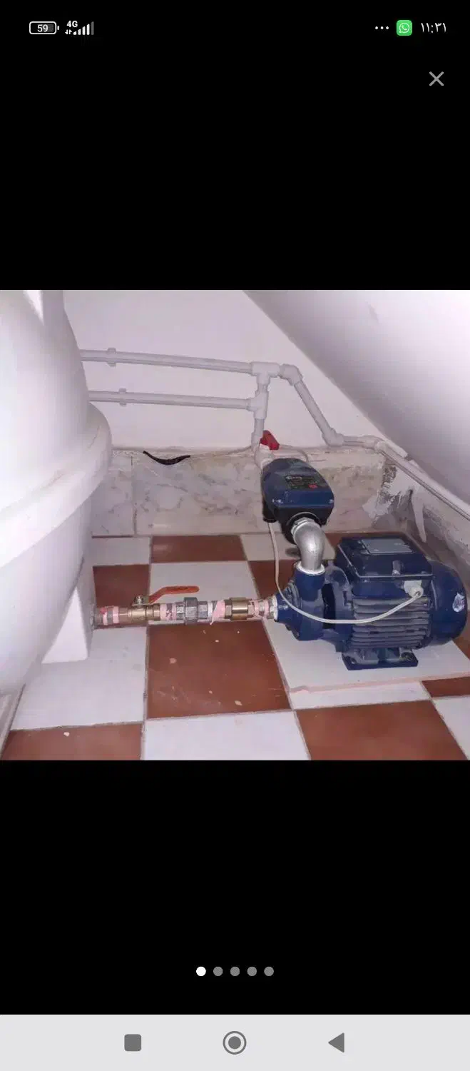 نصب و سرویس انواع آبگرمکن برقی و گازی|خدمات پیشه و مهارت|سراوان, |دیوار