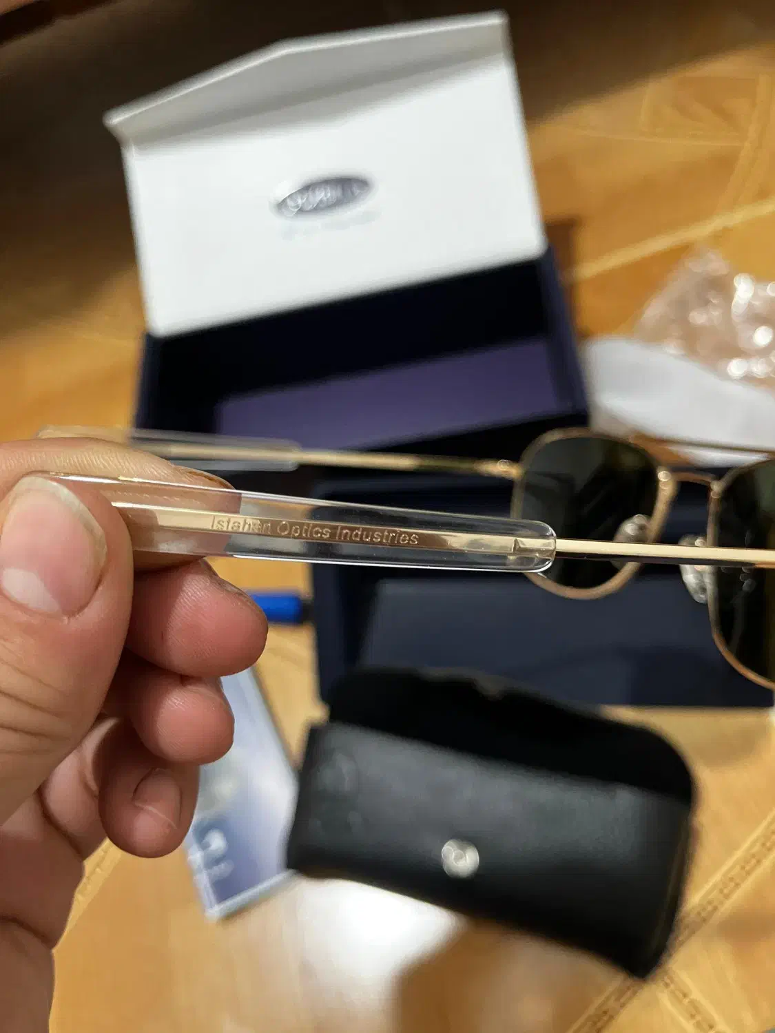 عینک خلبانی صاایران|زیورآلات و اکسسوری|اهواز, فاز ۱ پادادشهر|دیوار