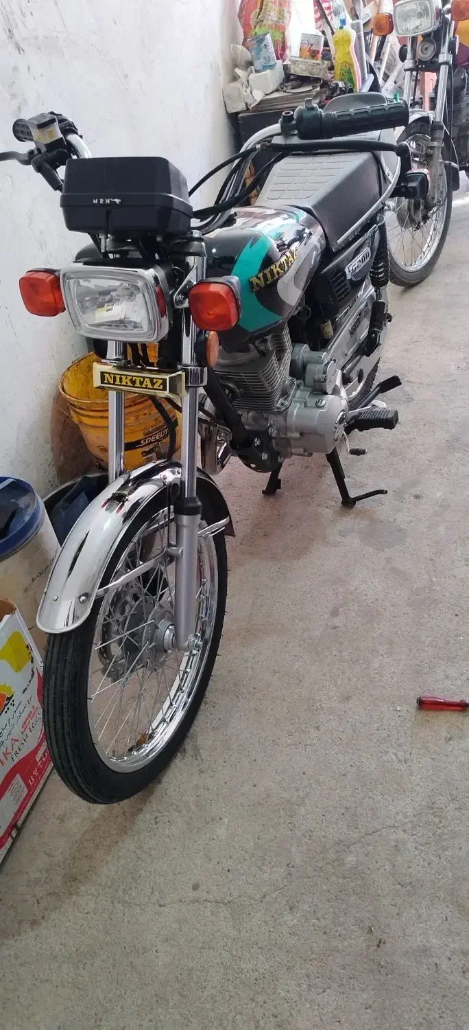 نیکتاز۲۵۰ مدل۹۵|موتورسیکلت|آزادشهر, |دیوار
