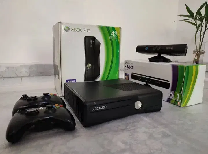 کنسول بازی Xbox 360 Slim 500GB JTAG ایکس باکس|کنسول، بازی ویدئویی و آنلاین|تهران, شکوفه|دیوار