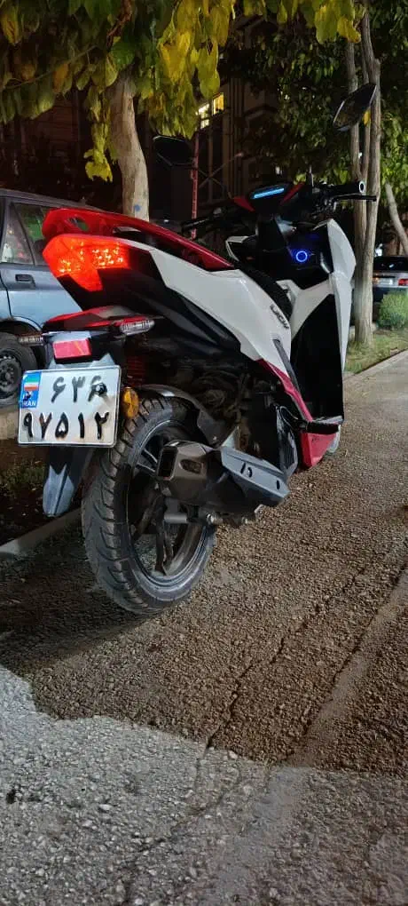 فروش یا معاوضه طرح کلیک با پراید تا ۲۰۰میلیون سالم|موتورسیکلت|اصفهان, برازنده|دیوار