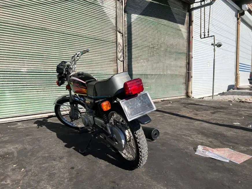 هوندا مدل ۸۹|موتورسیکلت|مراغه, |دیوار