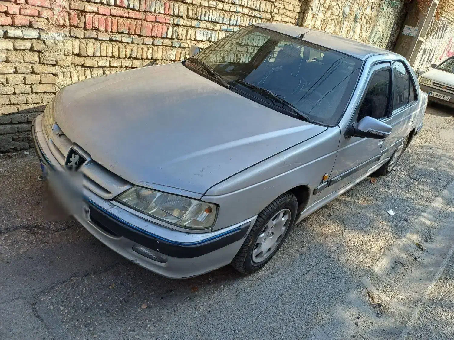 فروش پژو پارس مدل۸۴|خودرو سواری و وانت|سورک, |دیوار