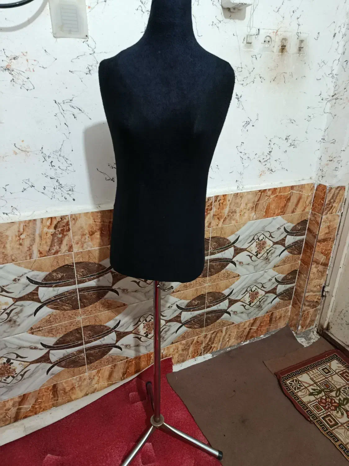 مانکن سوزن تنخور نونو در حمیدیه|لوازم خیاطی و بافتنی|حمیدیه, |دیوار