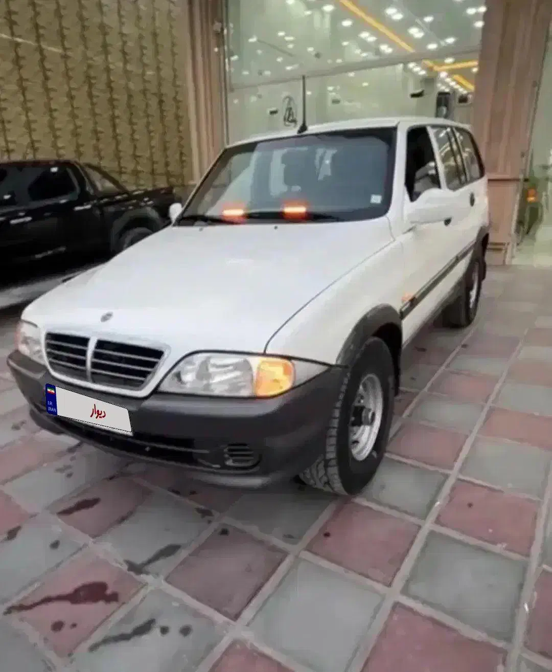 سانگ یانگ موسو 2300cc دنده ای، مدل ۲۰۰۵|خودرو سواری و وانت|کرمانشاه, |دیوار