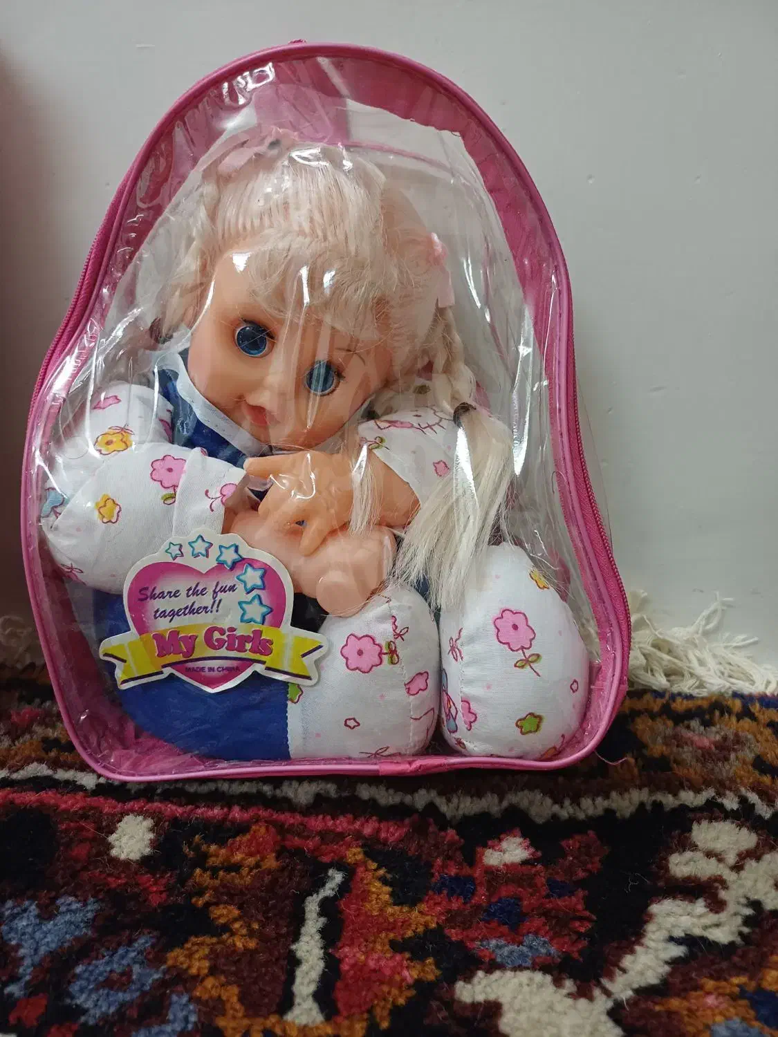 عروسک و سیسمونی غذاخوری|اسباب‌بازی بچه|تبریز, |دیوار