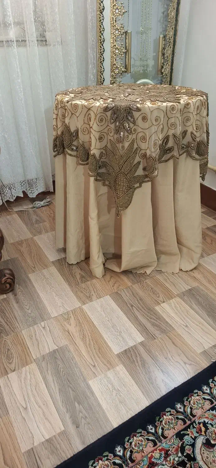 ساتن میز|میز و صندلی غذاخوری|فردیس, شهرک ۱۱۰|دیوار