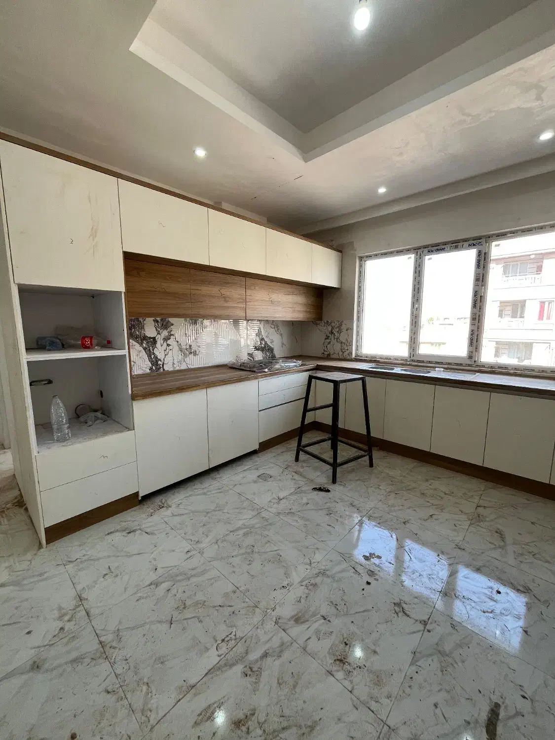 ۸۰ متر واحد/ نوساز کلیدنخورده/ رهن اجاره قیامدشت|اجارهٔ آپارتمان|خاوران, |دیوار