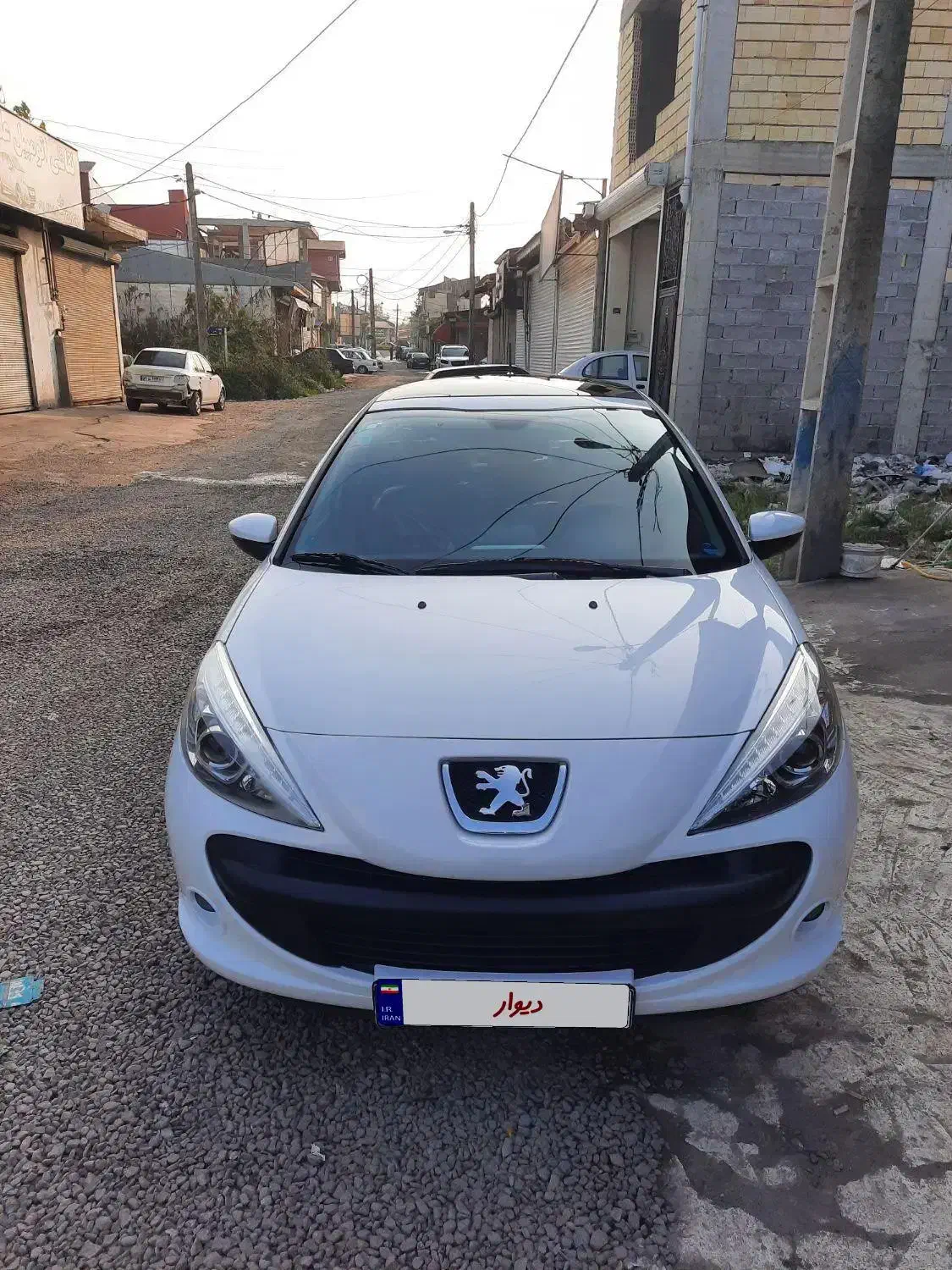 پژو 207 پاناروما مدل 1403 ارتقاء یافته فول|خودرو سواری و وانت|رشت, منظریه|دیوار