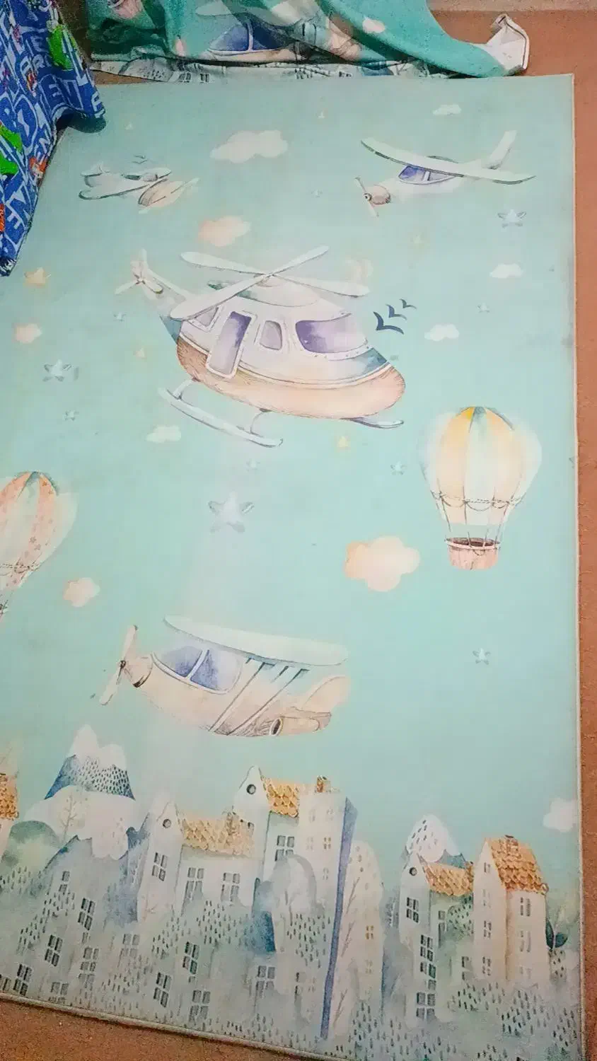 فرش و پرده اتاق کودک|اسباب و اثاث بچه|ری, سیزده آبان|دیوار