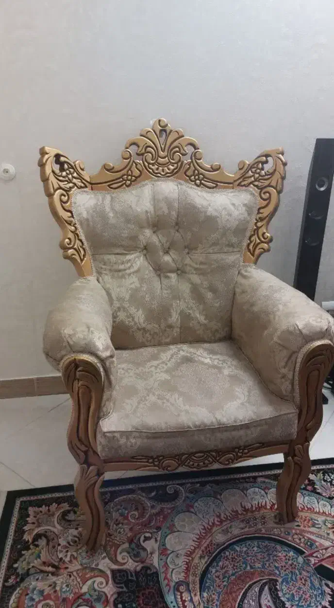 مبل ۷ نفره|مبلمان خانگی و میز عسلی|تهران, هفت چنار|دیوار