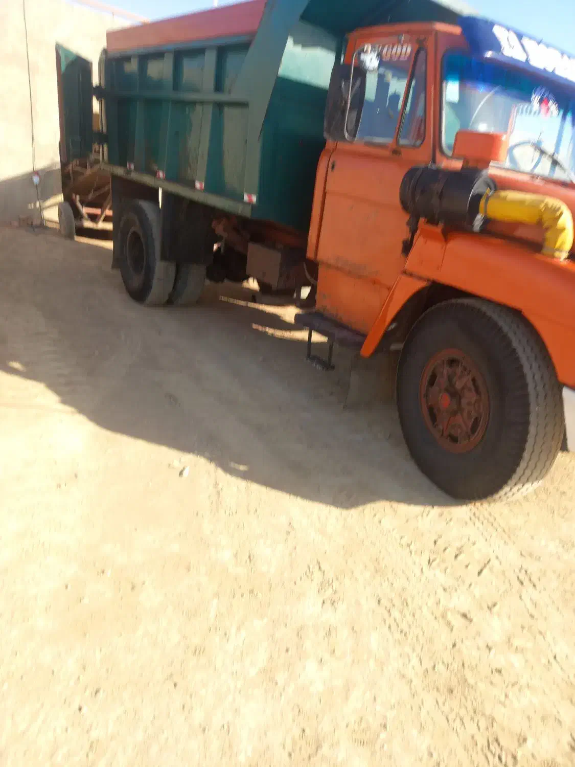 لیلاند مدل ۶۲ تازه تعمیر همه به شرط کارشناسی شما|خودرو سنگین|شاهین دژ, |دیوار