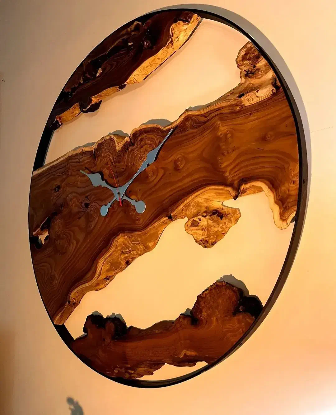 ساعت|ساعت دیواری و تزئینی|اراک, |دیوار