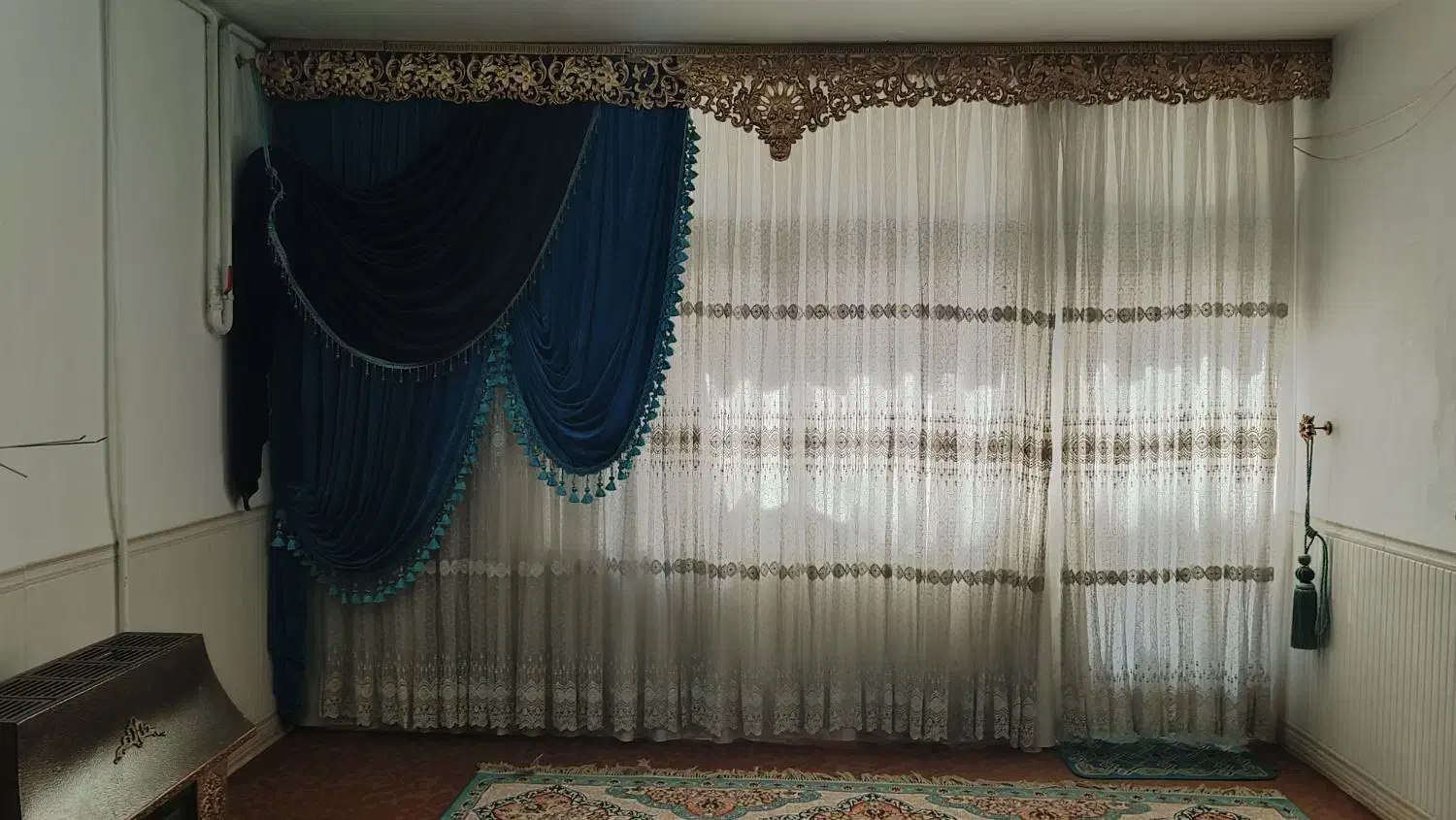 پرده|پرده، رانر، رومیزی|خمینی‌شهر, |دیوار